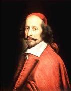 Pierre Mignard Portrait of cardinal Jules Mazarin oil painting artist